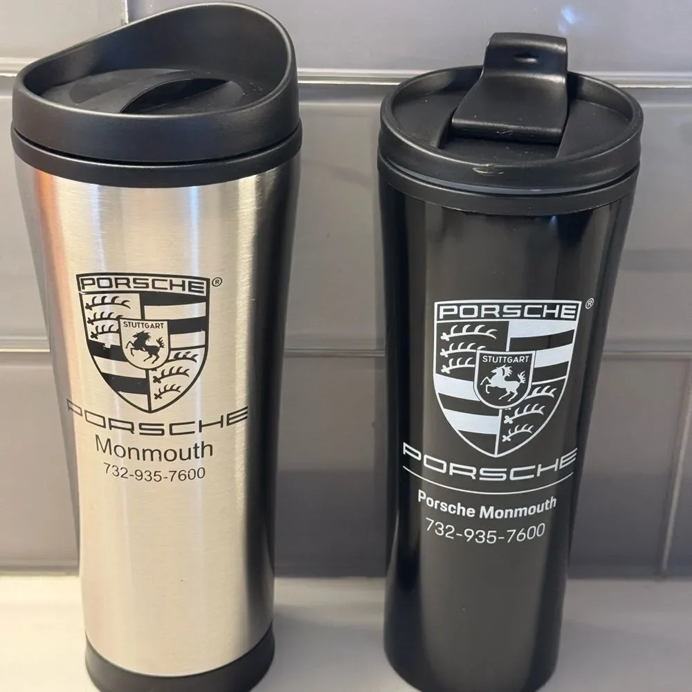 Porsche Travel Cups Set